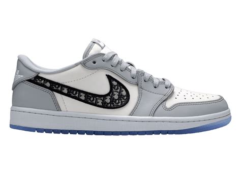 dior 1 lows|dior jordan 1 low goat.